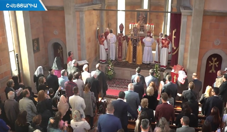 Շվեյցարիայի միակ հայկական եկեղեցին կեսդարյա պատմություն ունի