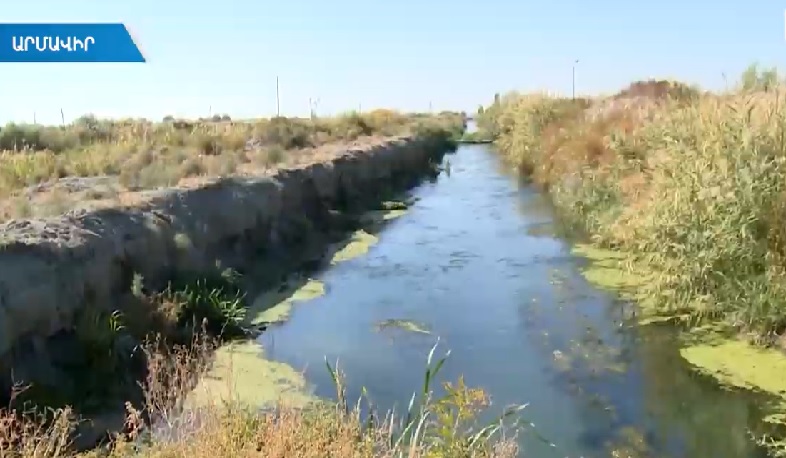 Потери грунтовых вод в Араратской долине будут постепенно уменьшаться