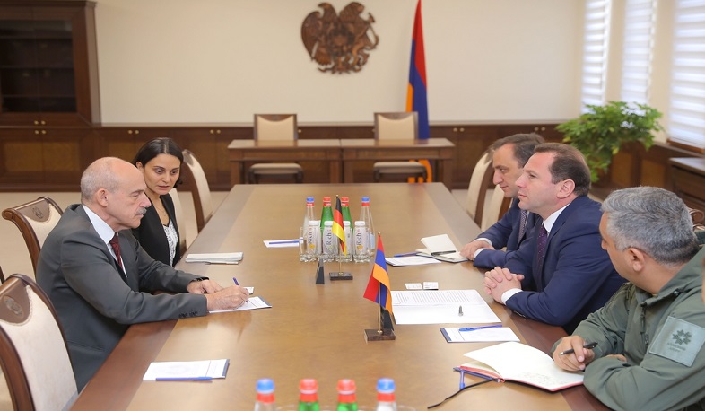 Դավիթ Տոնոյանը և ՀՀ-ում Գերմանիայի դեսպանը տարածաշրջանային խնդիրներ են քննարկել