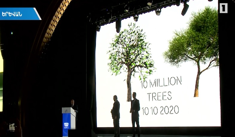 10 միլիոն ծառ՝ ի նշան համայն հայության միասնության