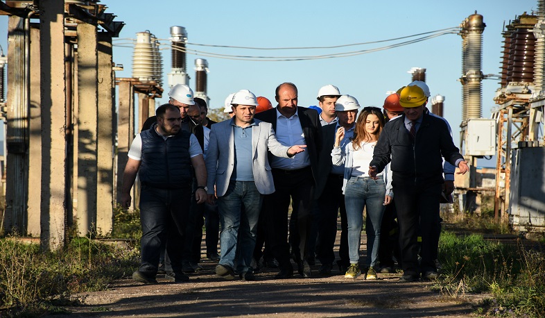 Սուրեն Պապիկյանը ծանոթացել է էներգետիկայի ոլորտում կատարվող շինաշխատանքներին