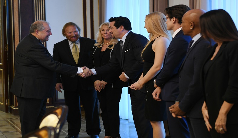 Նախագահ Արմեն Սարգսյանը հատուկ մրցանակի է արժանացել