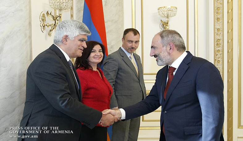 Հայաստանը ԼՂ հակամարտության կարգավորումը տեսնում է բացառապես խաղաղ ճանապարհով. Փաշինյան