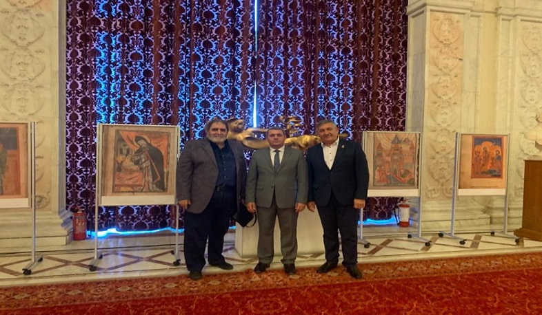 Հայկական ցուցահանդես՝ Ռումինիայի խորհրդարանում