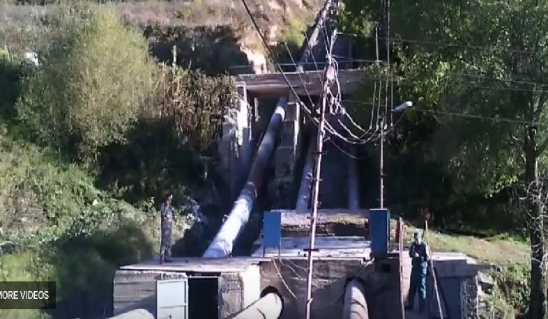 Վնասվել է Ներքին Գիրաթաղի մոտ գտնվող կոմբինատի պոչատարը. Ողջի գետն աղտոտված է