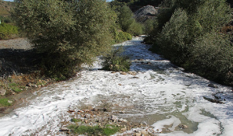 Արծվանիկի պոչամբարի վթարի հետևանքները վերացվել են, Ողջի գետը մաքրվում է