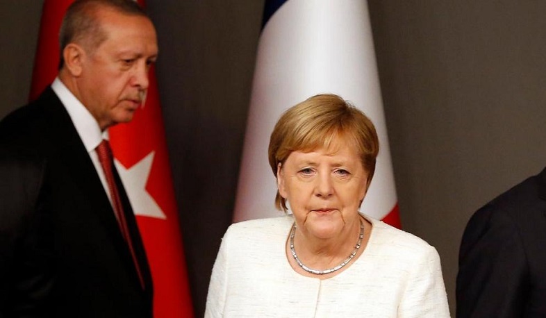 Germany will not deliver any weapons to Turkey under current conditions, says Merkel