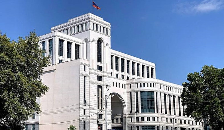 Looking forward to deepening Armenia and USA strategic partnership rooted in coming years: Armenia's Foreign Ministry