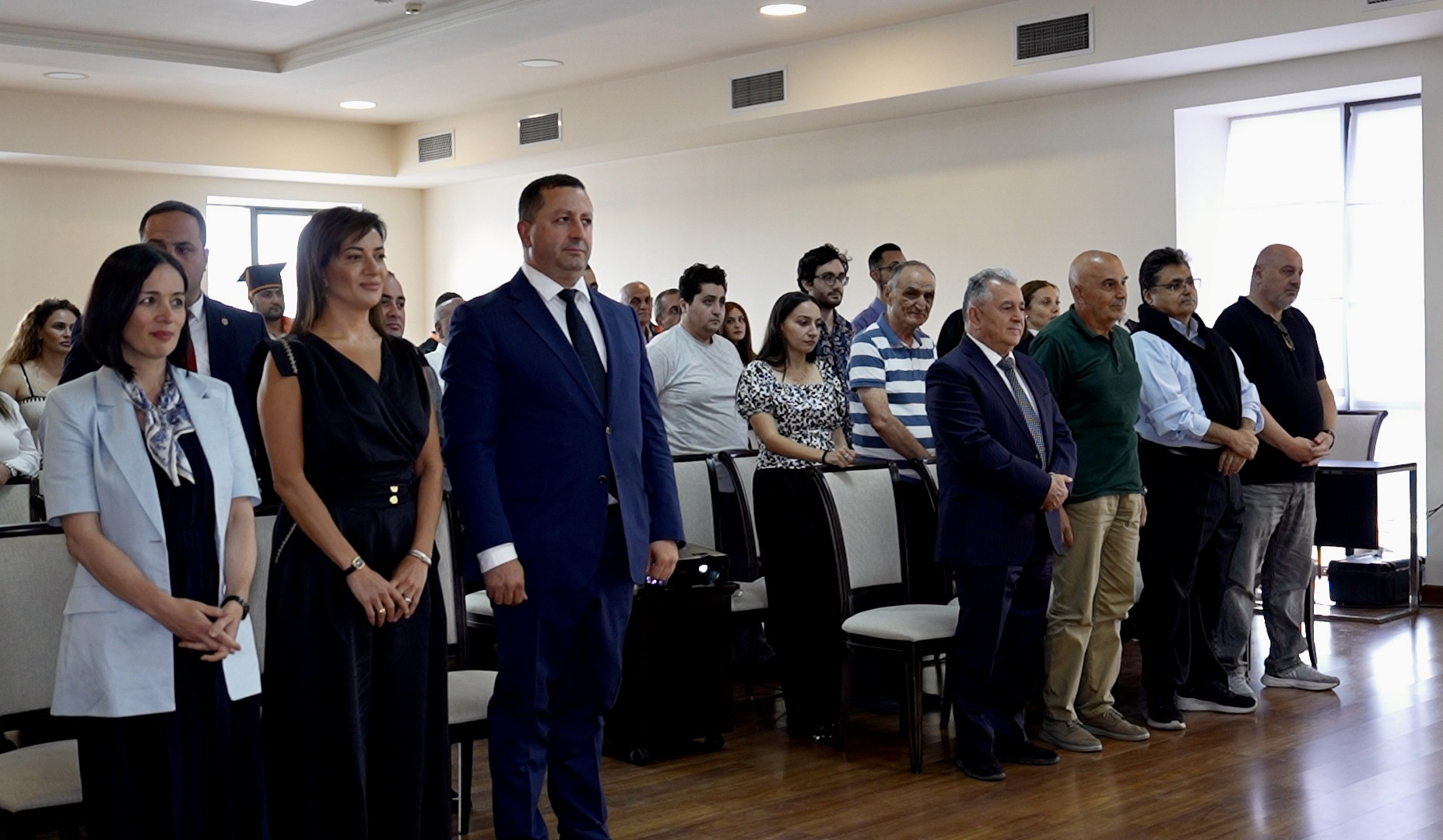 Quanta ծրագրի երկրորդ տարվա շրջանավարտները ստացան իրենց դիպլոմները