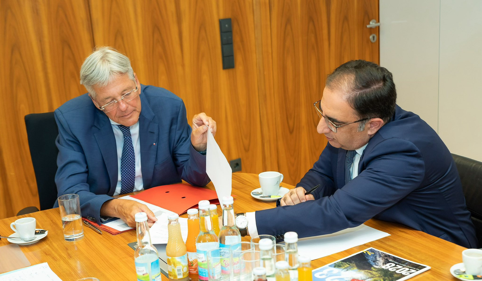 Դեսպան Հովհաննիսյանը Կարինթիա երկրամասի կառավարչի հետ քննարկել է համագործակցության ընդլայնման հնարավորությունները