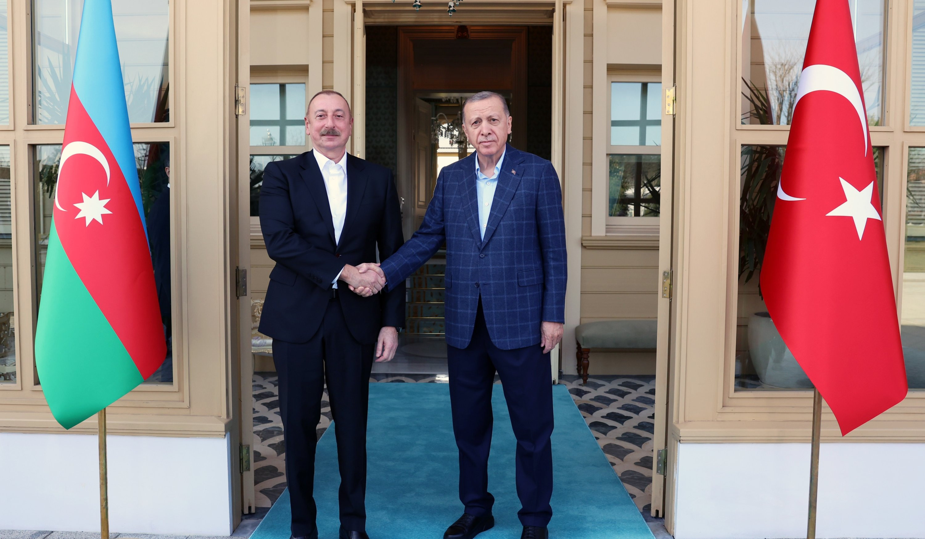 Erdogan reaffirms support for peace process between Armenia and Azerbaijan