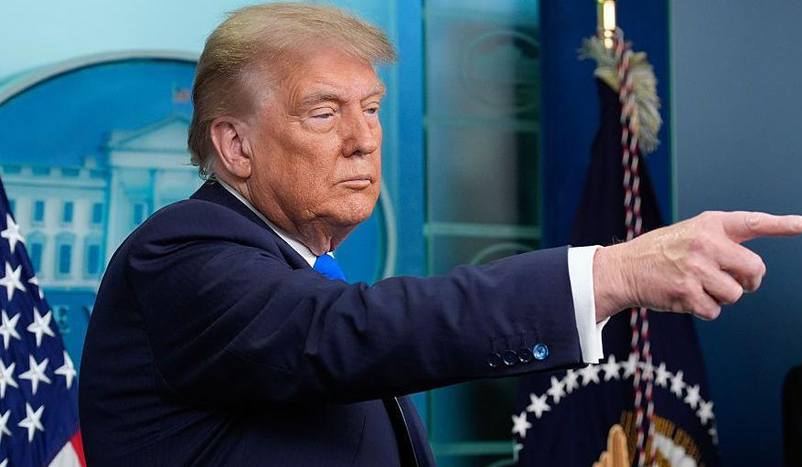 Trump says Putin understands U.S. sanctions may be coming