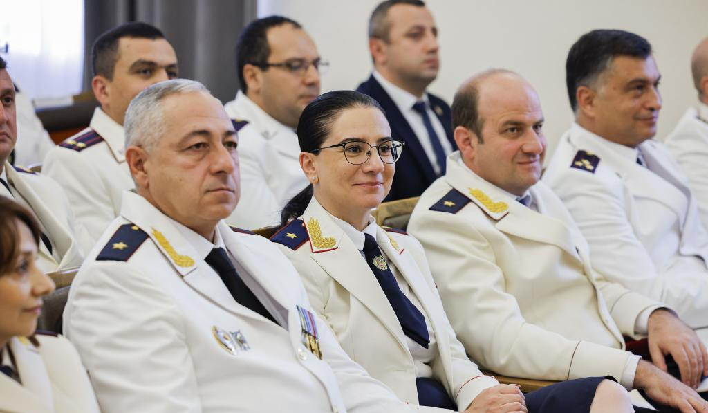 Միասին բարձրացնելու ենք այն նշաձողը, որը սահմանել ենք․ Աննա Վարդապետյանը պարգևատրել է Դատախազության աշխատողներին