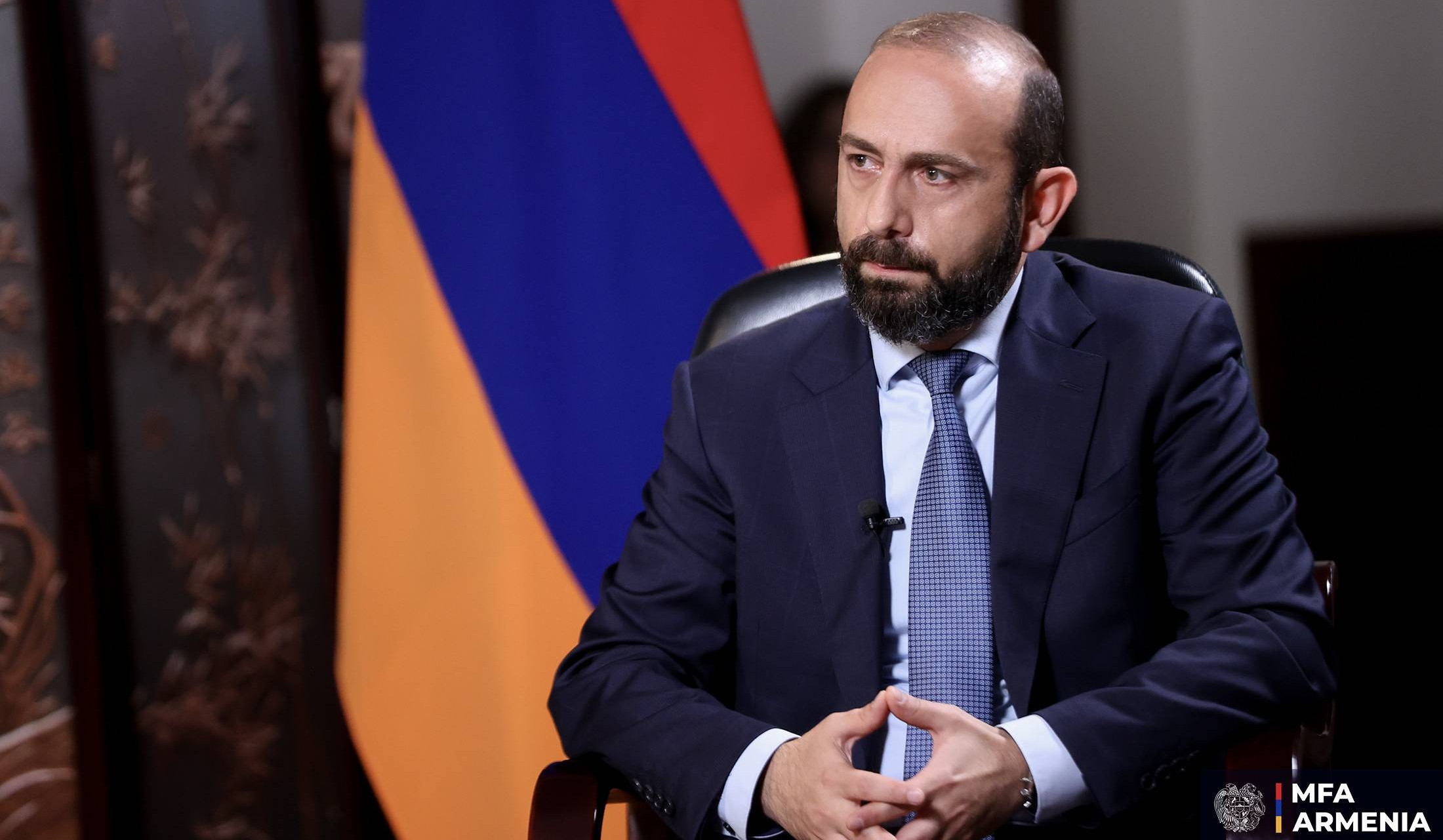 Инициатива «Перекресток мира» полностью совпадает с видением Китая «Один пояс, один путь»: Интервью Мирзояна Центральному телевидению Китая