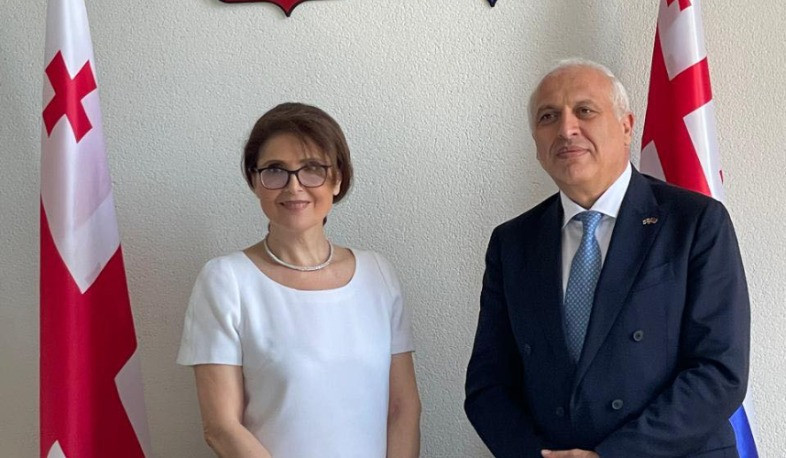 Քննարկվել են Աջարիայի և ՀՀ մարզերի միջև մշակութային համագործակցության ընդլայնմանն առնչվող հարցեր