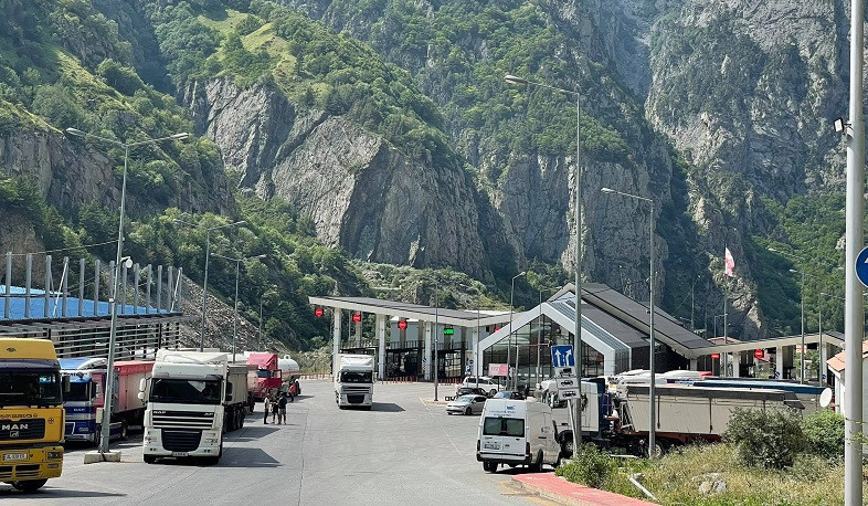 Հունիսի 1-ից հուլիսի 7-ը Հայաստանից արտահանվել և ՌԴ է մտել ծիրանով բեռնված 1507 բեռնատար. Պապոյան