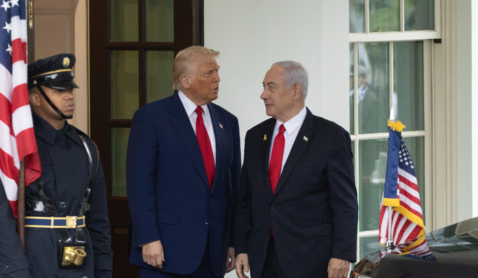 Թրամփն ու Նեթանյահուն քննարկել են կարգավորումը Գազայի հատվածում