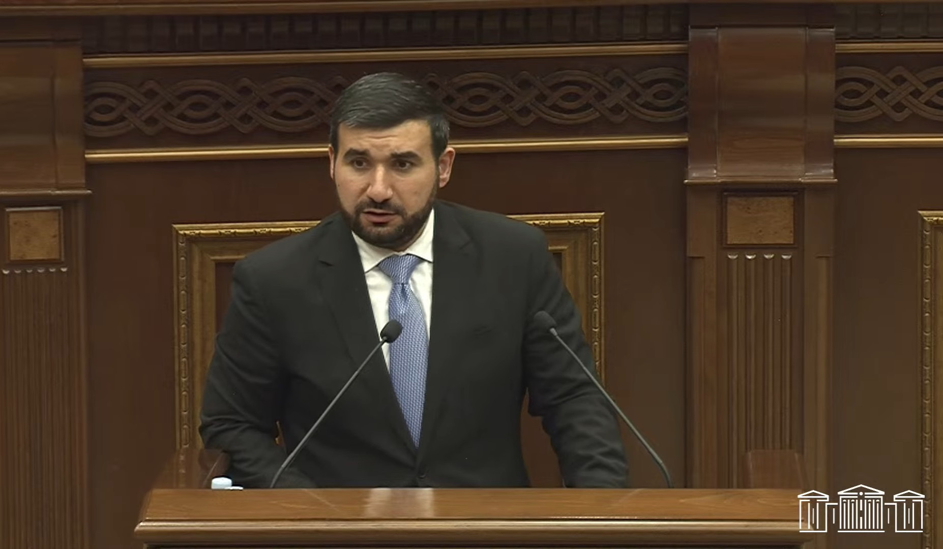 Ցանկացած մեկը, ով ձեռք կբարձրացնի ՀՀ ժողովրդի վրա, նրա ձեռքը կկոտրվի. Վահագն Ալեքսանյան