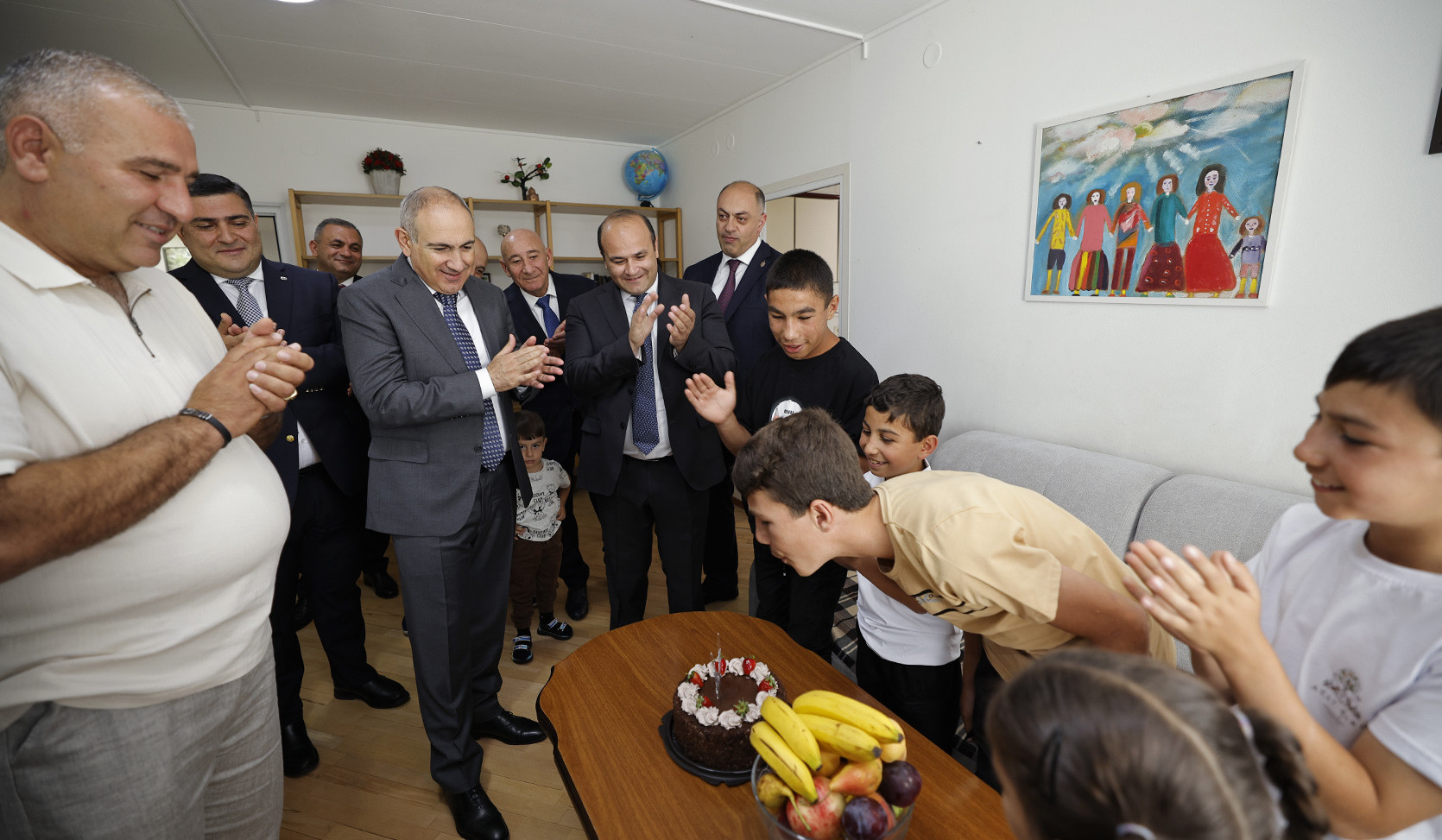 Այցելեցի «ՍՕՍ Մանկական Գյուղեր» հիմնադրամի Կոտայքի մասնաճյուղ. վարչապետ