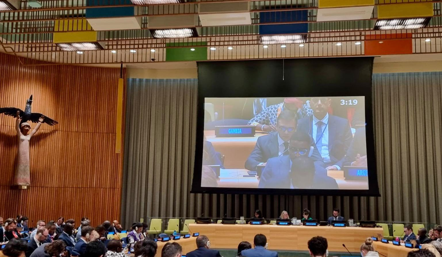 ՄՔԴ իրավասության և գործունեության զարգացման ցանկացած գործընթաց պետք է առաջնորդվի Հռոմի կանոնադրության հիմնարար սկզբունքներով. ՀՀ ԱԳ փոխնախարար