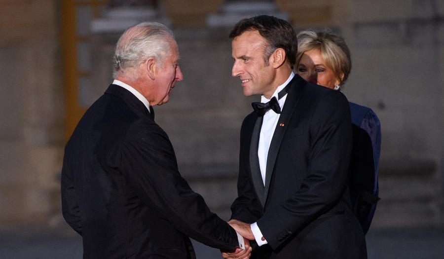 Մակրոնը ժամանել է Միացյալ Թագավորություն