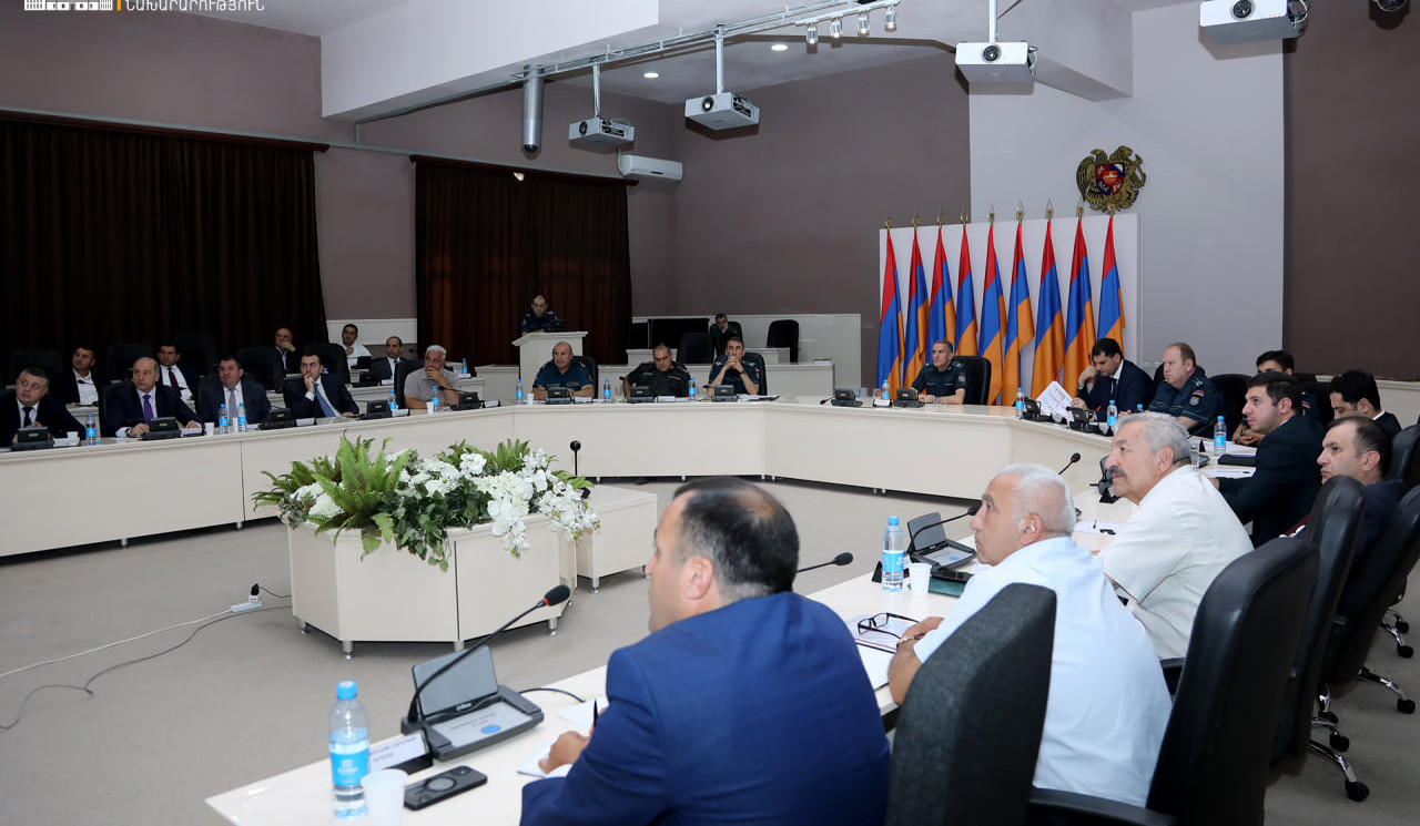 Կմեկտեղվեն անտառային հրդեհները կանխելու ջանքերը․ տեղի է ունեցել միջգերատեսչական աշխատանքային խմբի հերթական նիստը