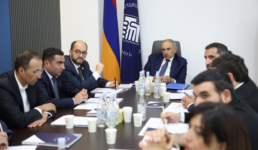 Նիկոլ Փաշինյանի գլխավորությամբ տեղի է ունեցել ՔՊ վարչության հերթական նիստը