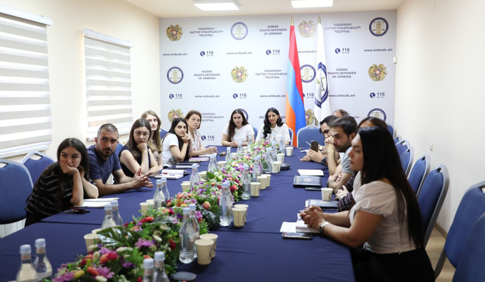 Քննարկվել են գենդերային հավասարության պարգևադրոշմի ներդրման գործընթացի համատեքստում ՄԻՊ-ի նախնական գնահատման արդյունքները