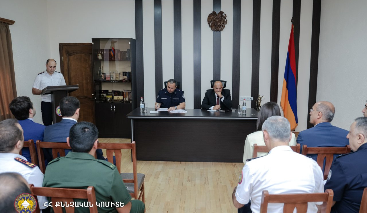 1-ին կիսամյակի ընթացքում լուծվել է տևական ժամանակ քննվող 179 քրվարույթի ընթացք. ՔԿ նախագահը՝ Տավուշի մարզային քննչական վարչությունում