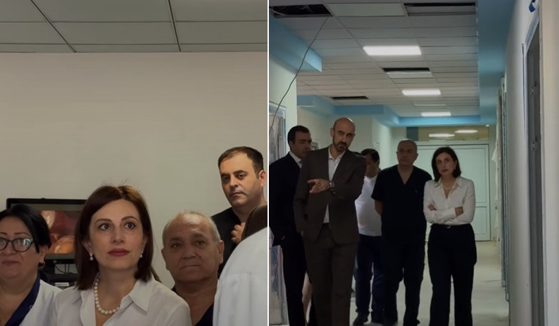 Շուտով կավարտվեն սիմուլյացիոն կենտրոնի հագեցման աշխատանքները. Ավանեսյանը հետևել է «Սբ Գրիգոր Լուսավորիչ» ԲԿ-ում ընթացող շինաշխատանքներին