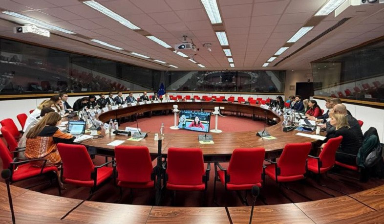 ԵՄ-ն գնահատել է մի շարք ոլորտներում ՀՀ ՆԳՆ շոշափելի առաջընթացը. Արմեն Ղազարյանը Բրյուսելում մասնակցել է ՀՀ-ԵՄ գործընկերության կոմիտեի նիստին