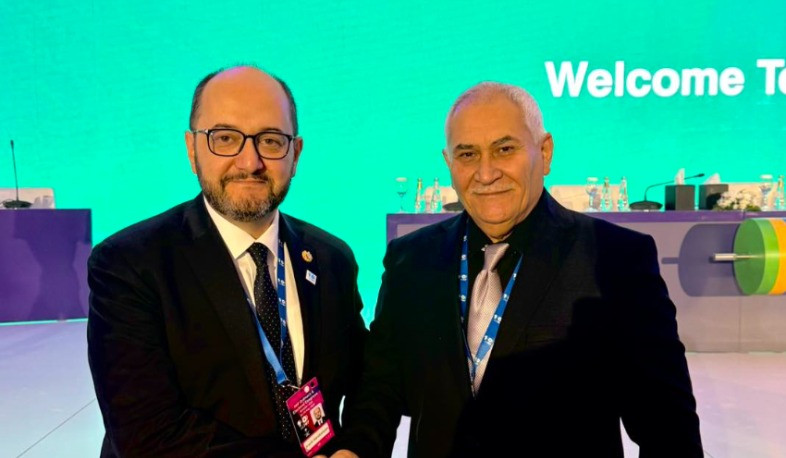 Արայիկ Հարությունյանը նշանակվել է Ծանրամարտի միջազգային ֆեդերացիայի նախագահի խորհրդականի պաշտոնում