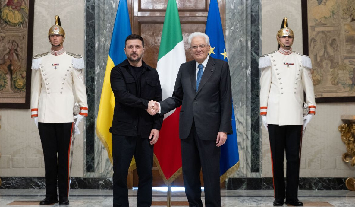 В Риме прошла конференция в поддержку Украины