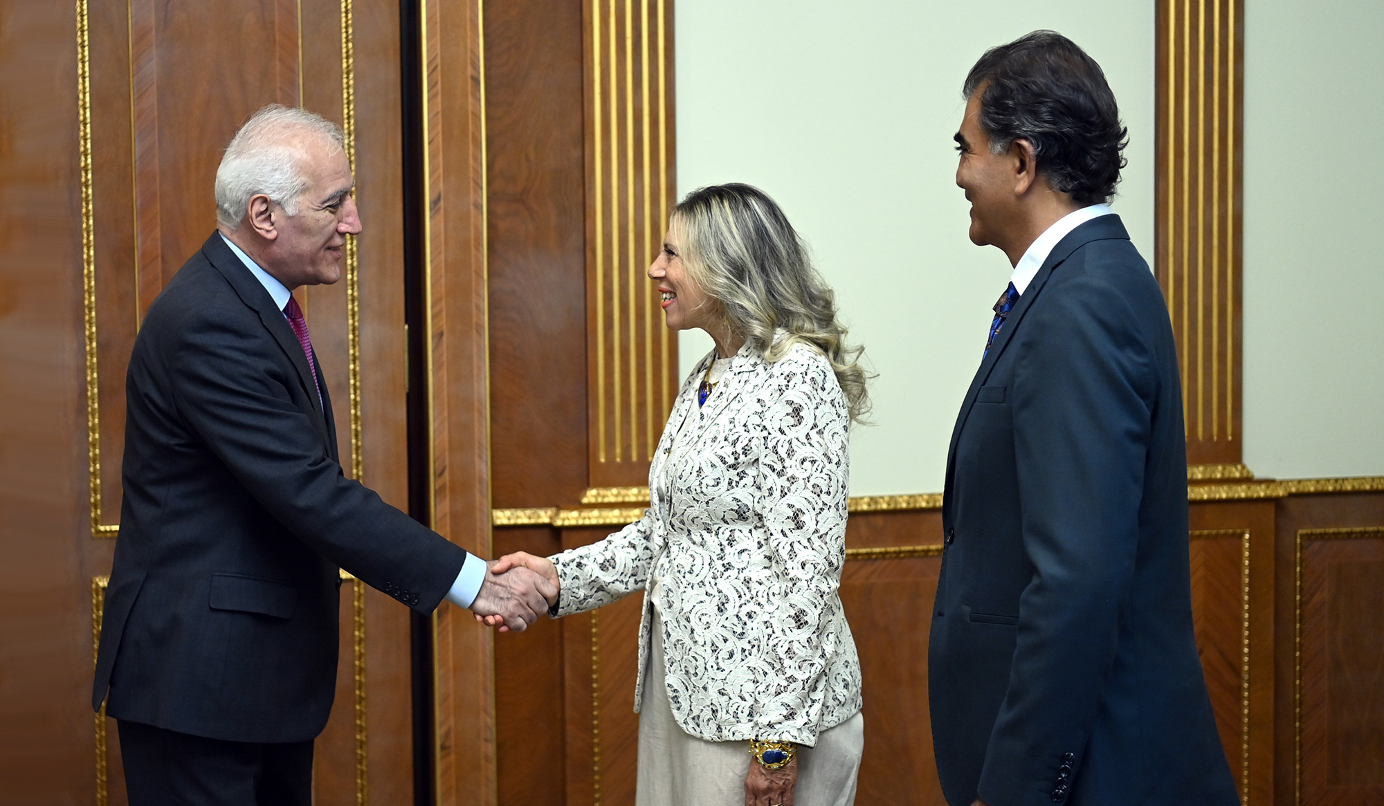 Եգիպտոսն ու Հայաստանը հնագույն քաղաքակրթություններ կրող երկրներ են. ՀՀ նախագահն ընդունել է դեսպանին