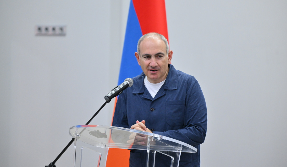 Մեր ուղերձը բոլոր աշակերտներին շատ հստակ է՝ լավ սովորիր, որ լավ ապրես. վարչապետ