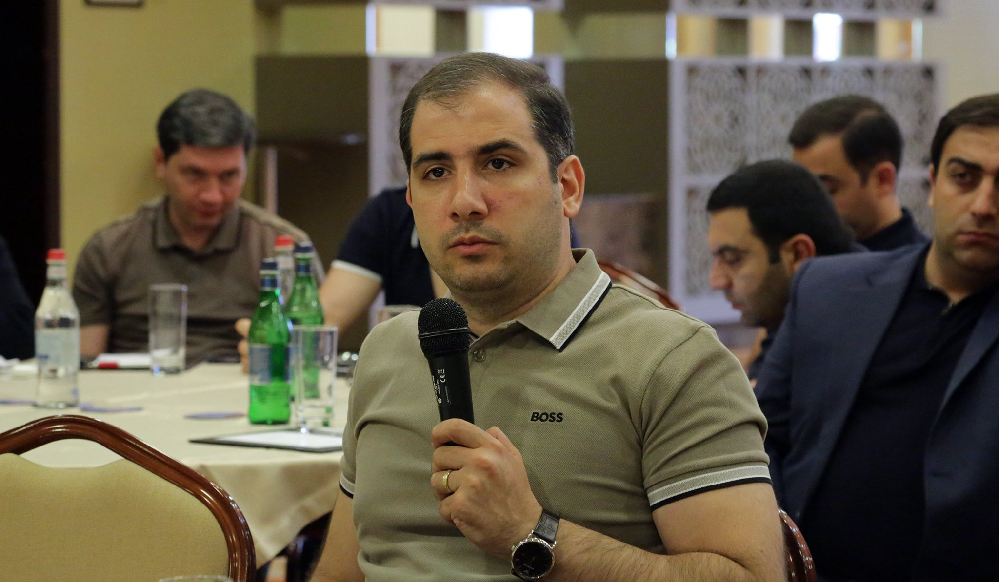 Այսօր ձևավորում ենք ռազմավարություն, որը պետք է դառնա առաջիկա տարիների հարկային քաղաքականության ամուր հիմքը. ՊԵԿ նախագահ