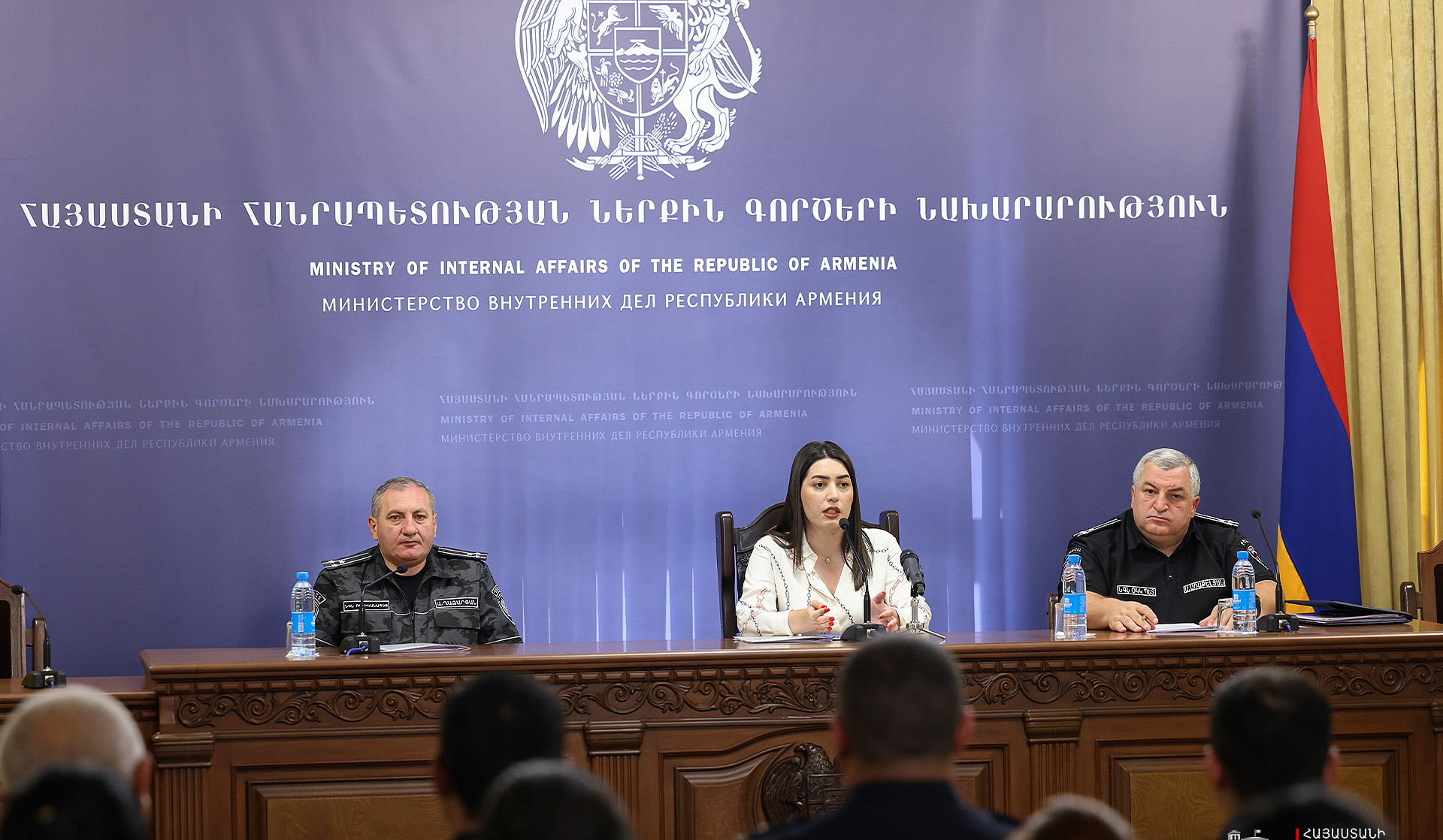 Նախատեսված է մինչև տարեվերջ Ոստիկանության և ՓԾ հեռախոսահամարները միատեղել. կձևավորվի միասնական օպերատիվ կառավարման կենտրոն