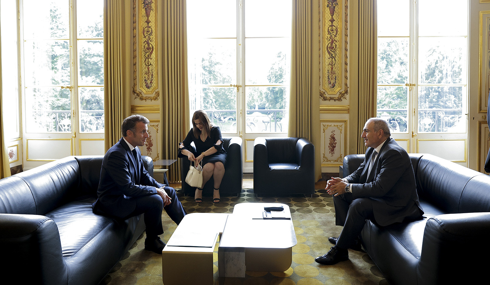 Փաշինյան-Մակրոն հանդիպմանը քննարկվել են Հայաստան-Ֆրանսիա հարաբերությունների օրակարգային մի շարք հարցեր