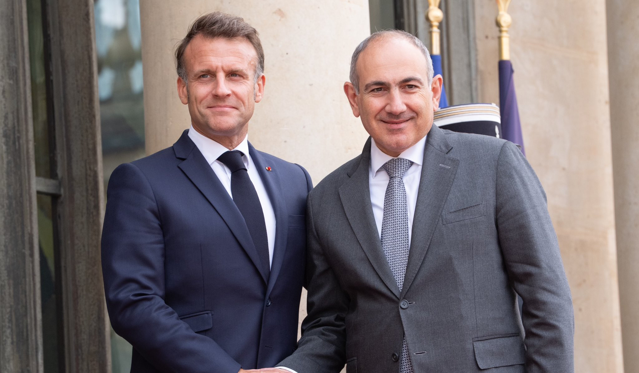 Մակրոնը նշել է Հայաստանի հետ ռազմավարական երկկողմ գործընկերությունն ամրագրելու նպատակի մասին