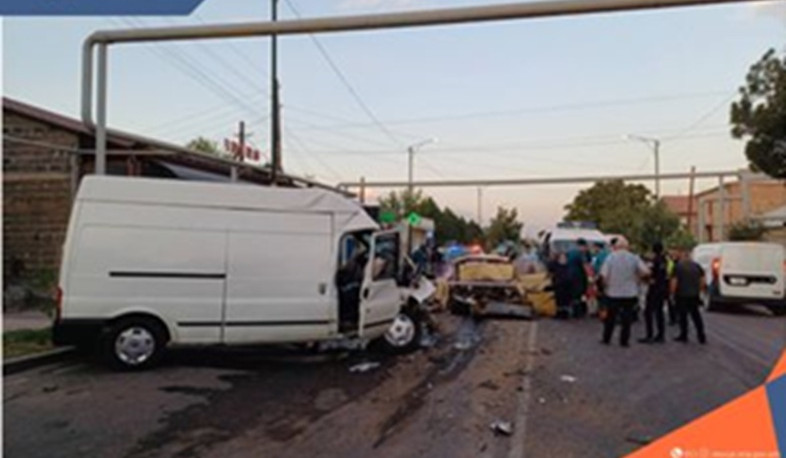 Մասիս քաղաքում մեքենաներ են բախվել․ կա զոհ