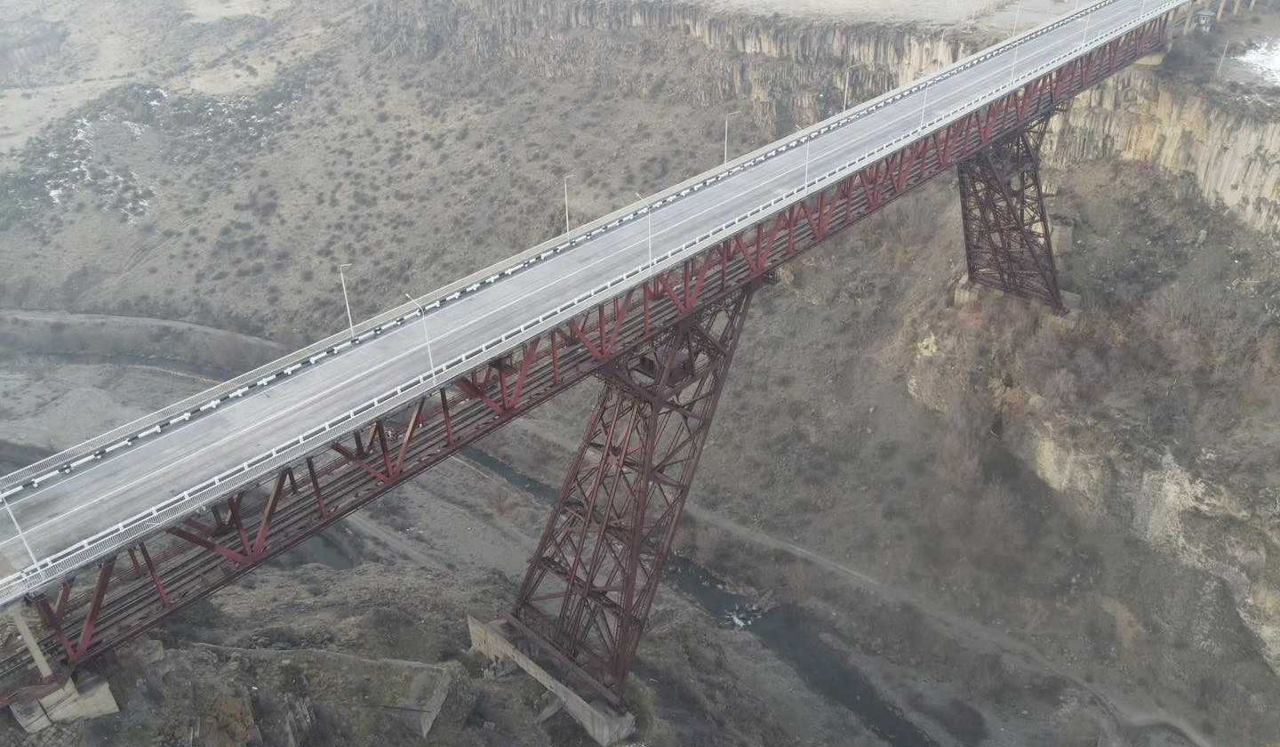 Հուլիսի 16-ից ժամանակավորապես կդադարեցվի Նոր Հաճնի կամրջով երթևեկությունը