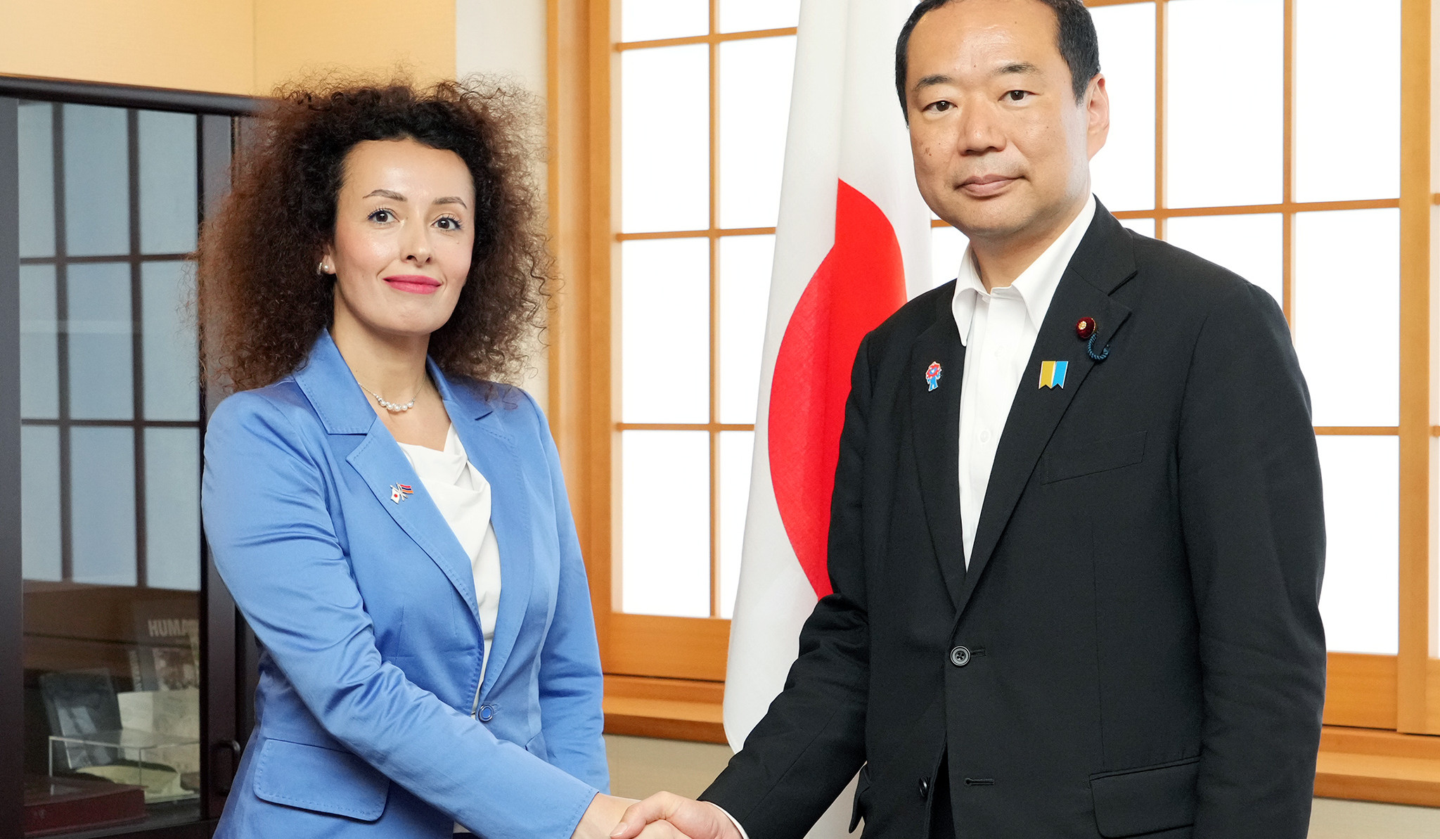 Դեսպան Սիմոնյանը և Ճապոնիայի ԱԳ պետնախարարը մտքեր են փոխանակել տարածաշրջանի անվտանգային իրավիճակի վերաբերյալ