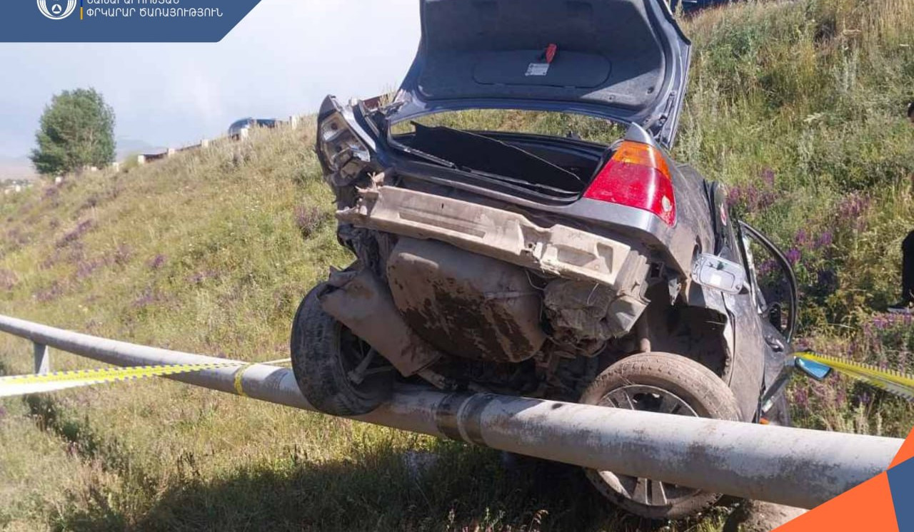 Վթար Վարդենիս-Մարտունի ավտոճանապարհին․ կա տուժած