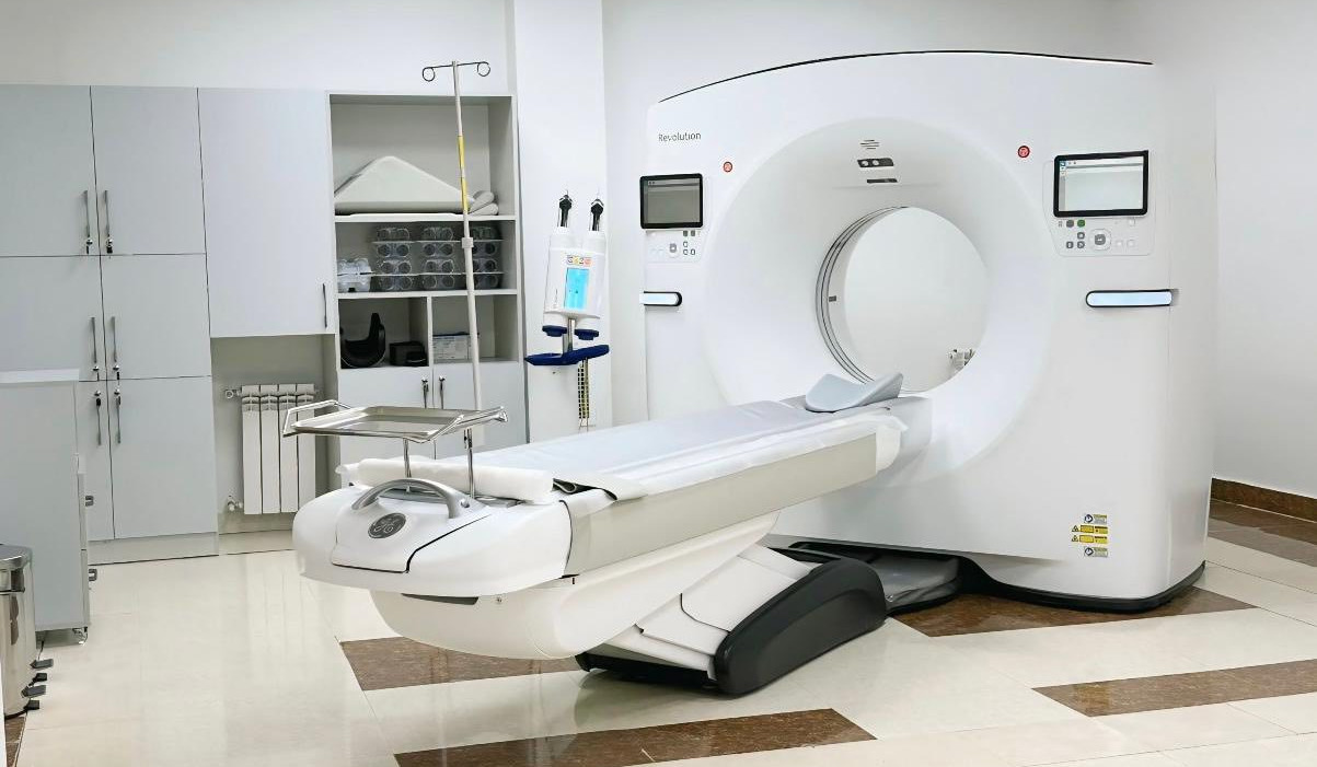 Համակարգչային շերտագրման ժամանակակից սարք` Կապանի ԲԿ-ին