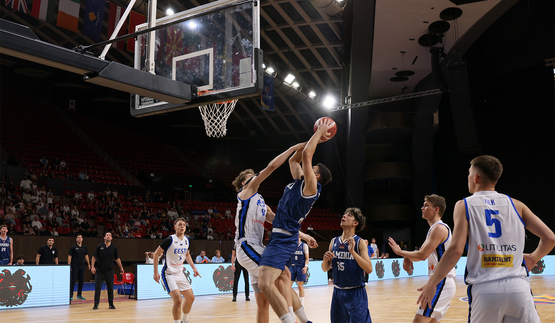 Հայաստանի բասկետբոլի հավաքականն առաջին հաղթանակն է տարել Մ20 տարեկանների ԵԱ B դիվիզիոնի B ենթախմբում