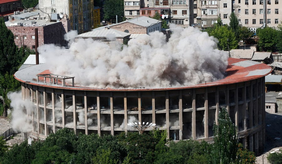 Վաճառքից շուրջ 20 տարի անց Երևանը զրկված է մշտապես գործող կրկես ունենալու հնարավորությունից․ Առնակ Ավետիսյան