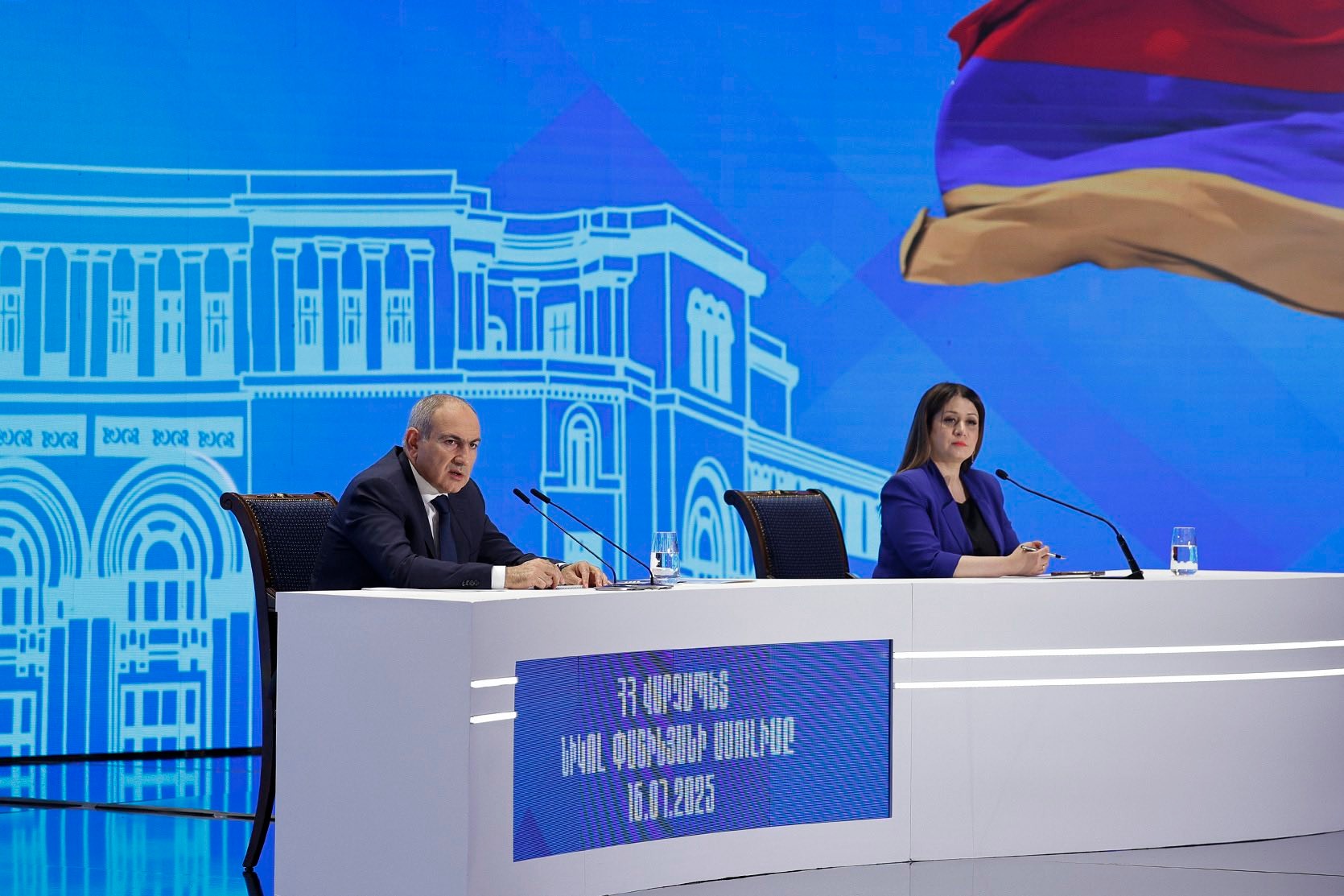 Հայ Առաքելական Եկեղեցին ինձ համար և իմ ընտանիքի համար սրբություն է. Փաշինյան