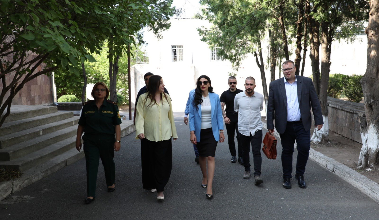 Սլովակիայի օմբուդսմանը Հայաստանում ծանոթացել է ազատությունից զրկված անձանց պահման պայմաններին