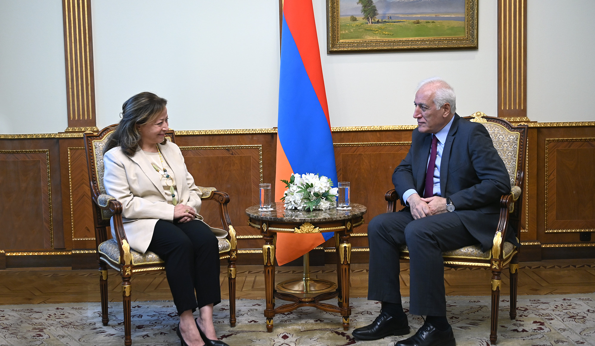 Ապագան մեր երկու երկրների համար լուսավոր է լինելու. Լիբանանի դեսպանը՝ ՀՀ նախագահին
