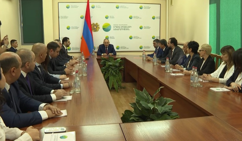 Շրջակա միջավայրի նախարարի պաշտոնում հաջողություններ եմ մաղթում Համբարձում Մաթևոսյանին. վարչապետ